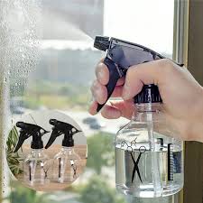 Clear Water Spray Bottle/Mist spray bottle