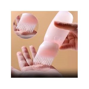Hair Oil Root Applicator Bottle