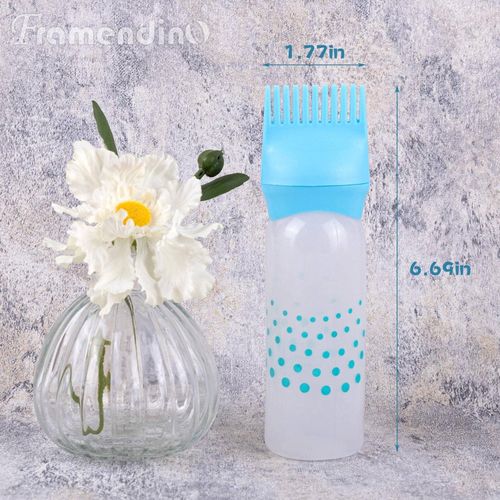 Professional Detachable Hair Bottles, Coloring Applicator Bottle