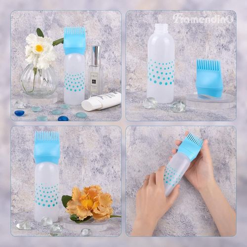 Professional Detachable Hair Bottles, Coloring Applicator Bottle