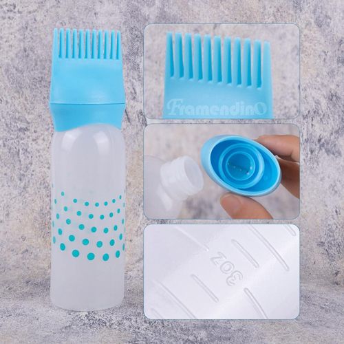 Professional Detachable Hair Bottles, Coloring Applicator Bottle