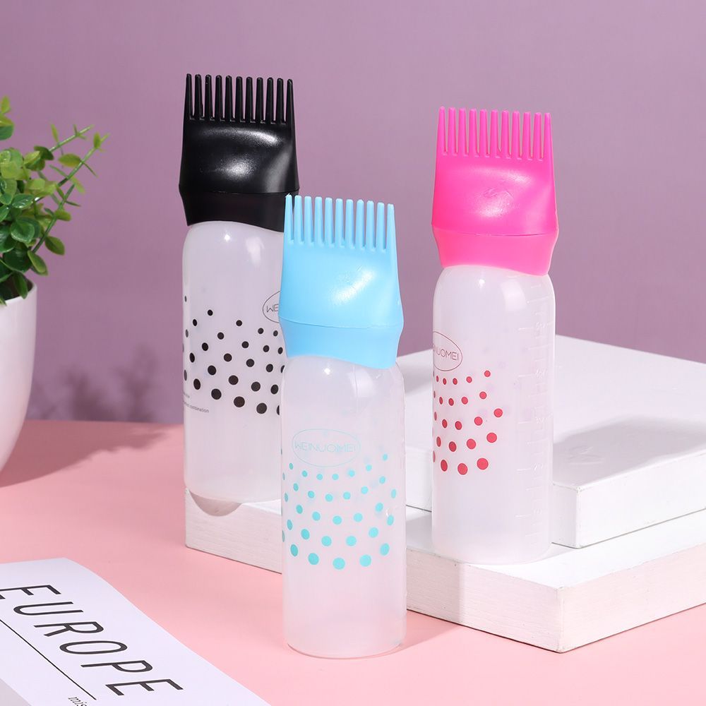 Professional Detachable Hair Bottles, Coloring Applicator Bottle