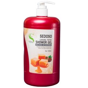 Sedoso Caramel Toffee Shower Gel 1300ml - 500ml/1300ml