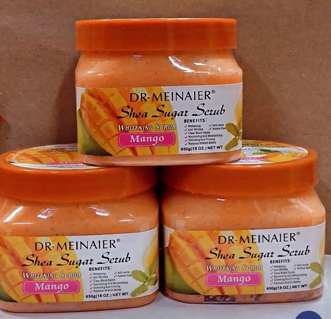 DR MEINAIER Mango Shea Sugar Scrub-650g