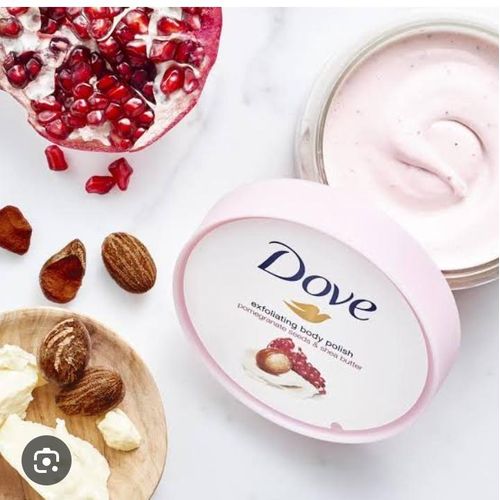 Dove Pomegranate Seeds & Shea Butter Exfoliating Body Scrub
