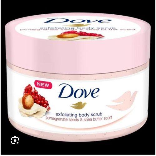 Dove Pomegranate Seeds & Shea Butter Exfoliating Body Scrub