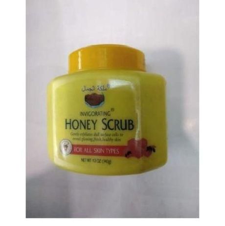Miss Beauty Invigorating Honey Scrub-340g