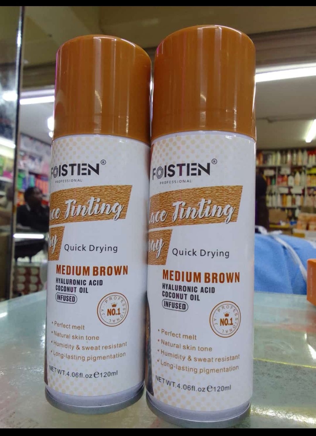 Foisten Lace Tint Spray/ Lace Tinting Spray for Wigs-Light Brown