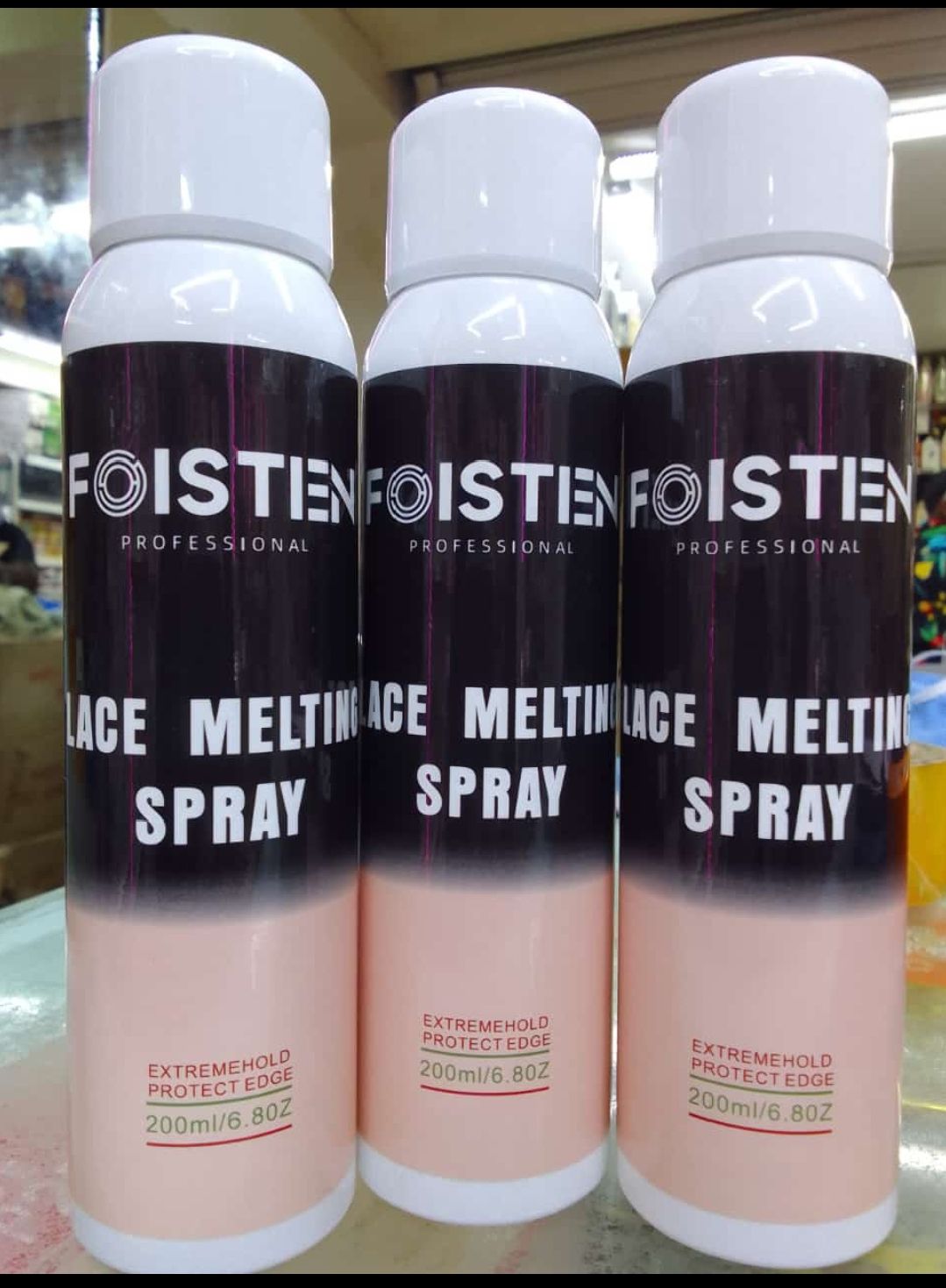 Foisten Professional Lace Melting Spray-200ml