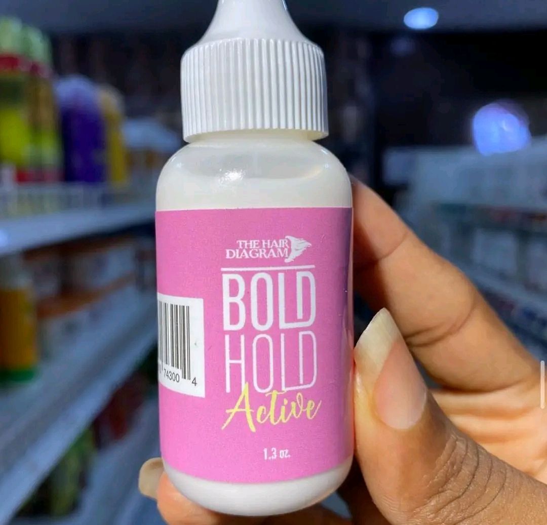 Bold Hold Adhesive Wig Glue For Poly And Lace Wigs And Hairpieces + Wig Remover.