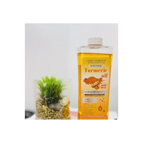 Tumeric Oil Super Whitening & Brightening Body Oil-1000ml.