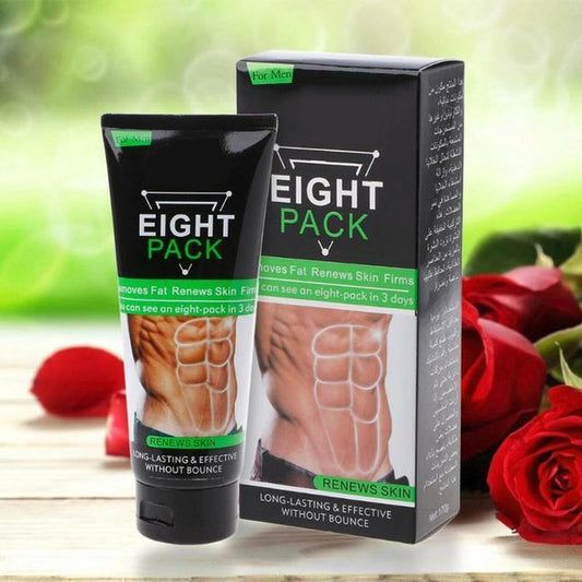 Aichun Beauty Eight Pack Abdominal Muscles Cream Waist Lines Body Sculpting Cream Fitness Belly Burning Muscle Fat Remove Weight Loss