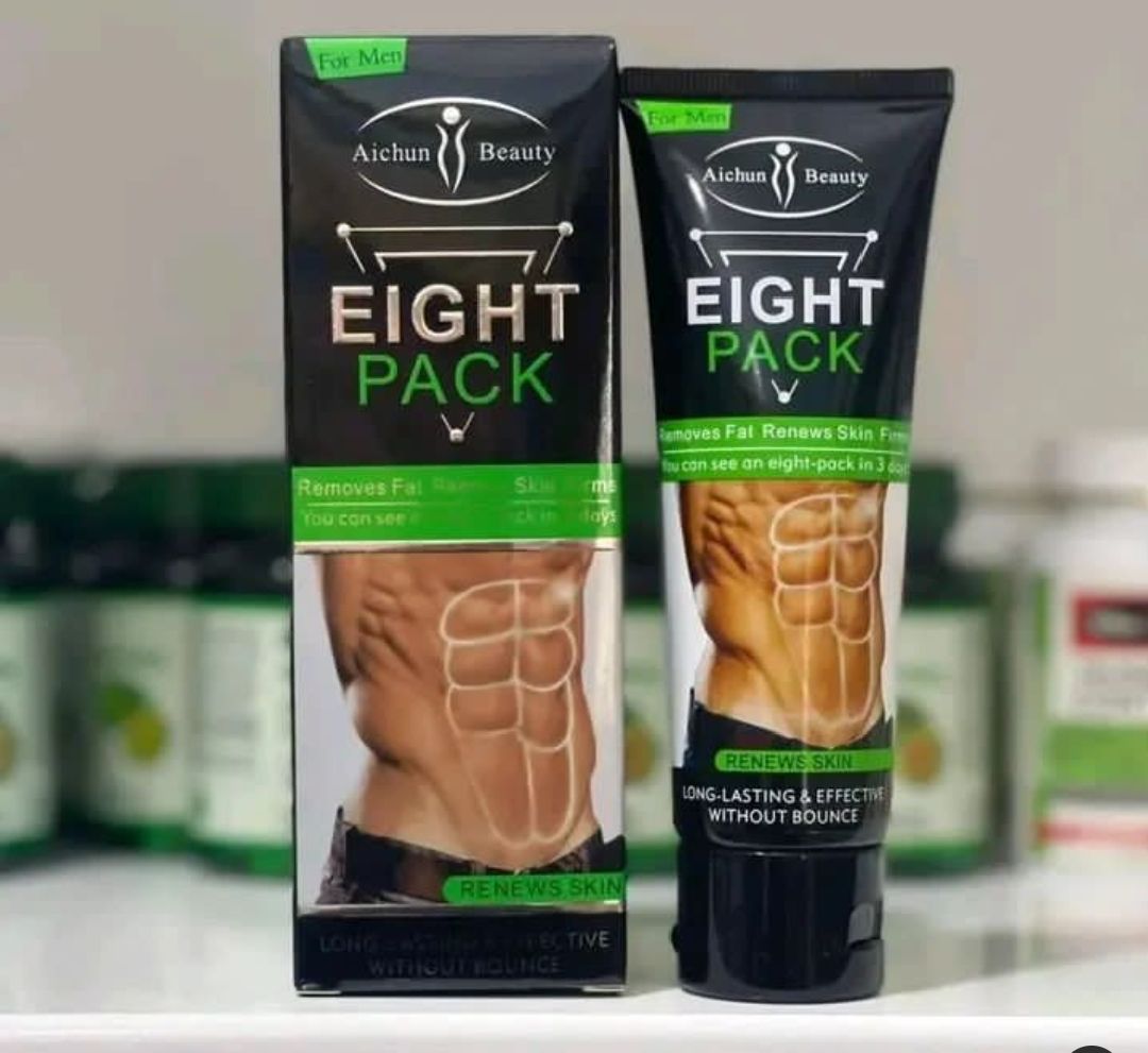 Aichun Beauty Eight Pack Abdominal Muscles Cream Waist Lines Body Sculpting Cream Fitness Belly Burning Muscle Fat Remove Weight Loss