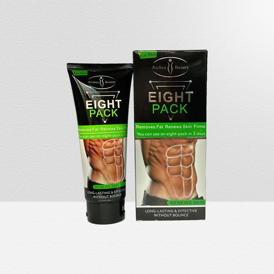 Aichun Beauty Eight Pack Abdominal Muscles Cream Waist Lines Body Sculpting Cream Fitness Belly Burning Muscle Fat Remove Weight Loss