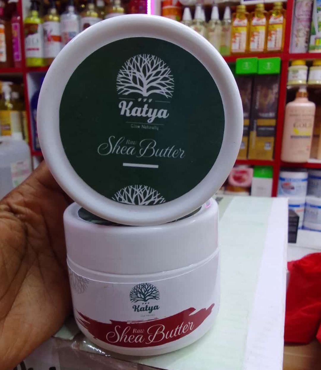 Katya Raw Shea Butter For Stretch Marks/Eczema/Acne