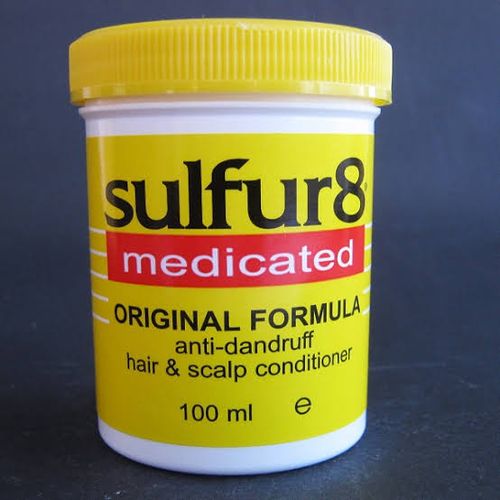 Sulphur 8 Original Formula Anti-Dandruff Hair& Scalp Conditioner.