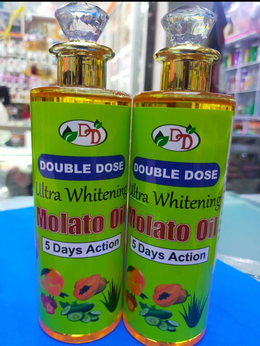 Double Dose Molato Face & Body Cream with Carrot Oil & Papaya