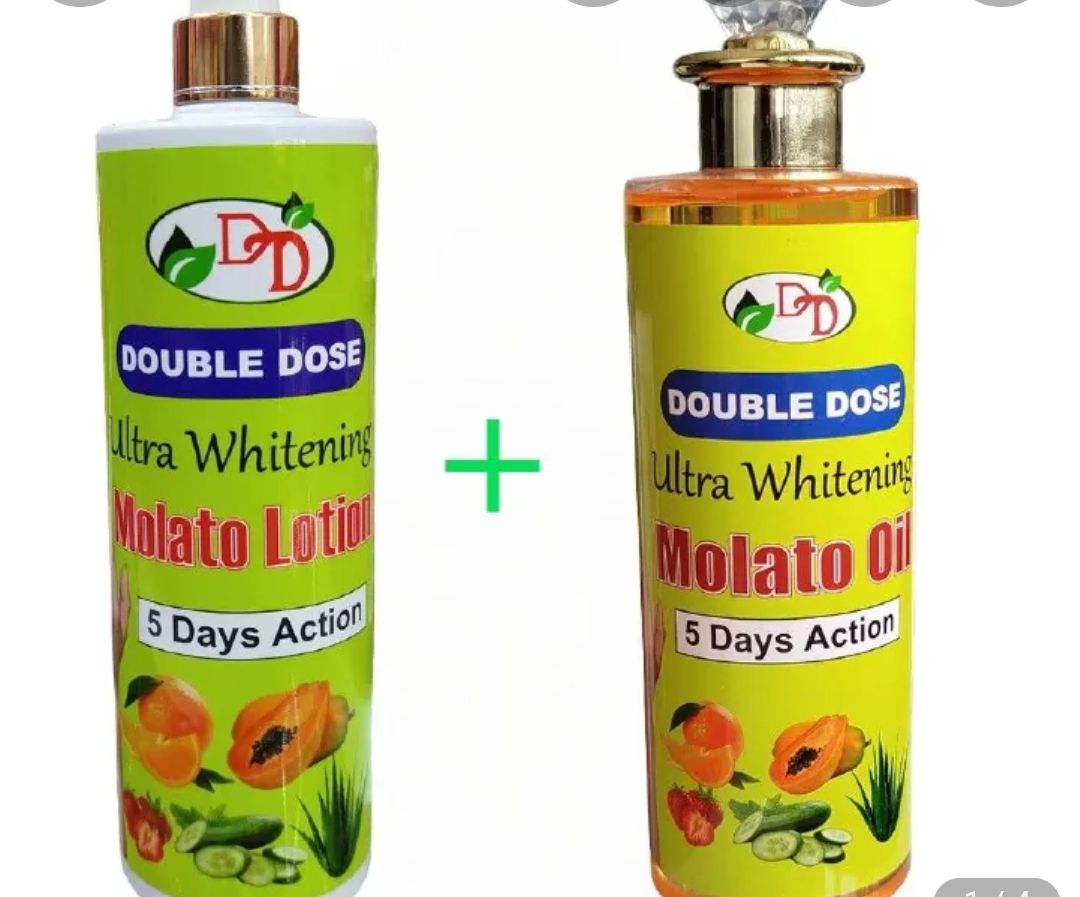 Double Dose Molato Face & Body Cream with Carrot Oil & Papaya