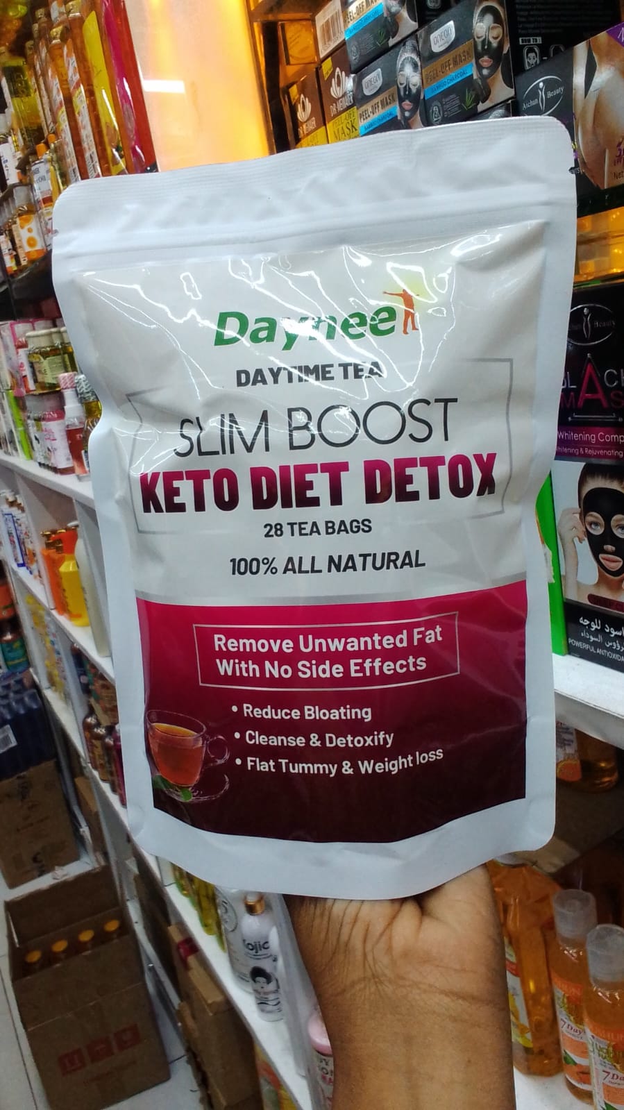 Daynee Slim Boost Keto Diet Detox Slimming Tea 28 Tea Bags