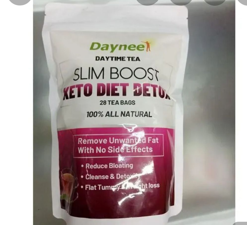 Daynee Slim Boost Keto Diet Detox Slimming Tea 28 Tea Bags