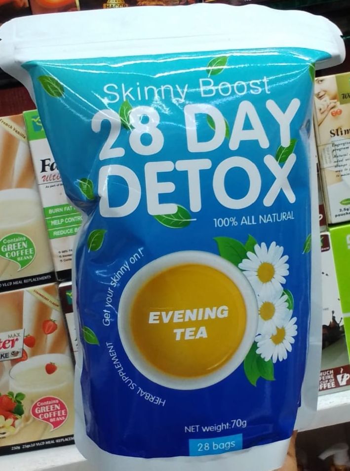 Skinny Boost 28 Days Detox Tea- Day Time Tea