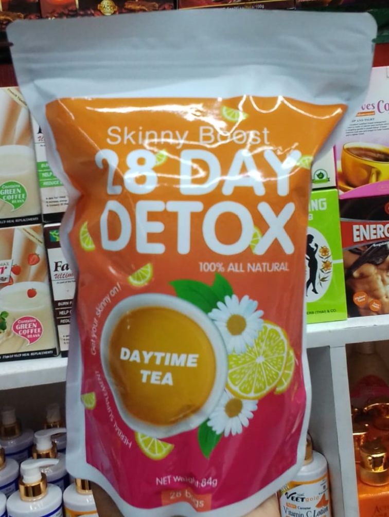 Skinny Boost 28 Days Detox Tea- Day Time Tea