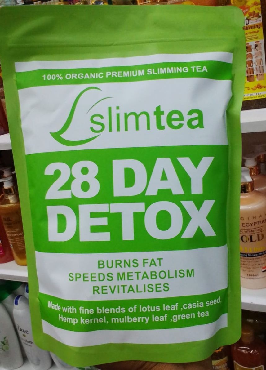 Slim TeaTox 28 Days Slimming Tea For Weight Loss & Detox