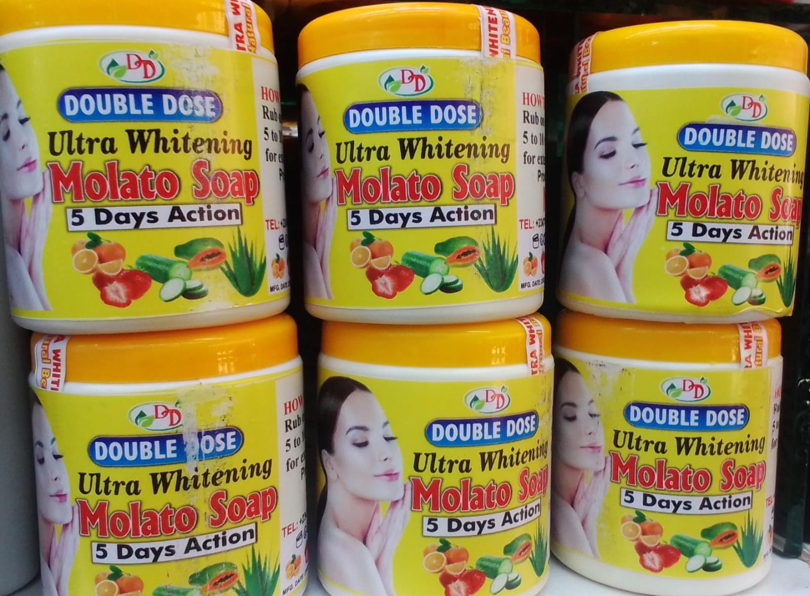 Double Dose Molato Face & Body Cream with Carrot Oil & Papaya