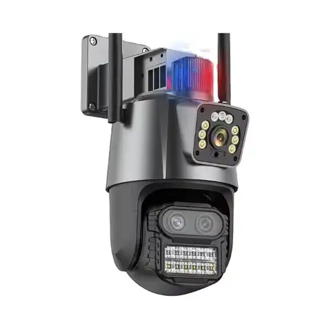 WireleCCTV CAMERA 6MP WIRELESS CAMERA 6MP Wifi Panorama Camera 8MP Security Camera 360 Degree Panoramic Fisheye IP Camera Night Vision Cctv Surveillance Camera, motion detection, 2way audio,HD vide