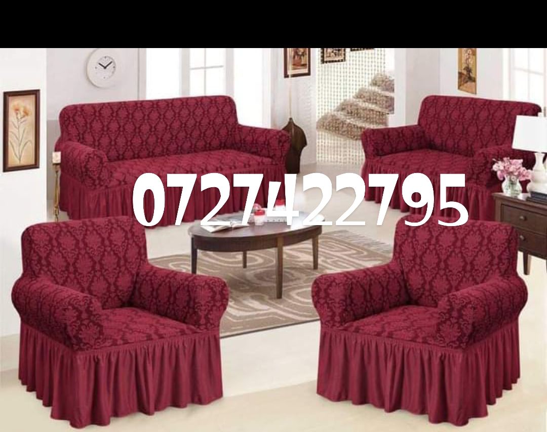 Stretchable Turkey imported loose covers/sofa covers.fits all types of sofa sets  ft. The suitable design adds cozy feel to your home and as well protects your seats from dirt and any form of damage.