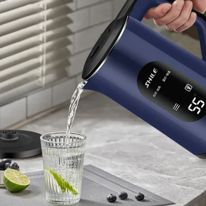 3L electric kettle 360° swivel detachable base cordless electric water jug electric kettle with display 3L high quality electric kettle electric jug for boiling water