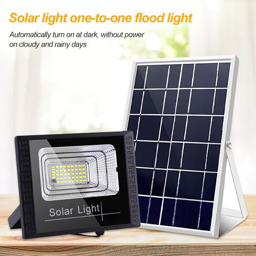 100W Solar Security Light outdoor floodlight Solar light waterproof streetlight for the compound, street garden company compound