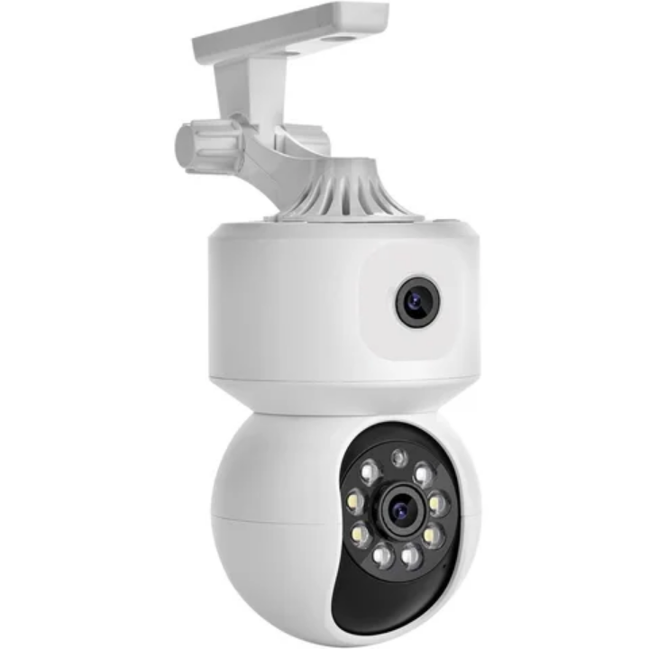 5MP Wifi CCTV camera 360° rotating security camera with motion detection, 2way communication, full color video mode,alarm,alerts notification on your phone,easy to install remote controlled camera