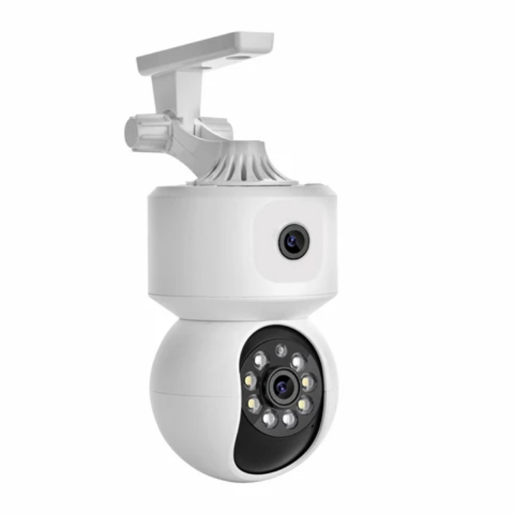 5MP Wifi CCTV camera 360° rotating security camera with motion detection, 2way communication, full color video mode,alarm,alerts notification on your phone,easy to install remote controlled camera