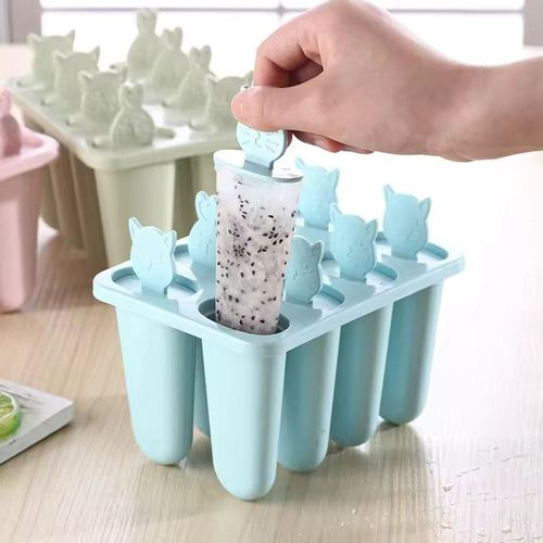 6-piece Set Ice Cream Mold Mould Popsicle Maker Box