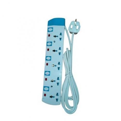 Power King Heavy Duty// Power Socket Extension Cable,,5 Way