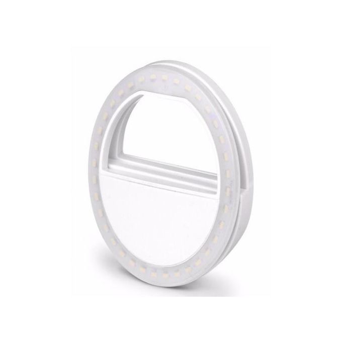 Selfie Rechargeable Phone Selfie Super Bright Light Bulb Ring For Makeup/Vlog