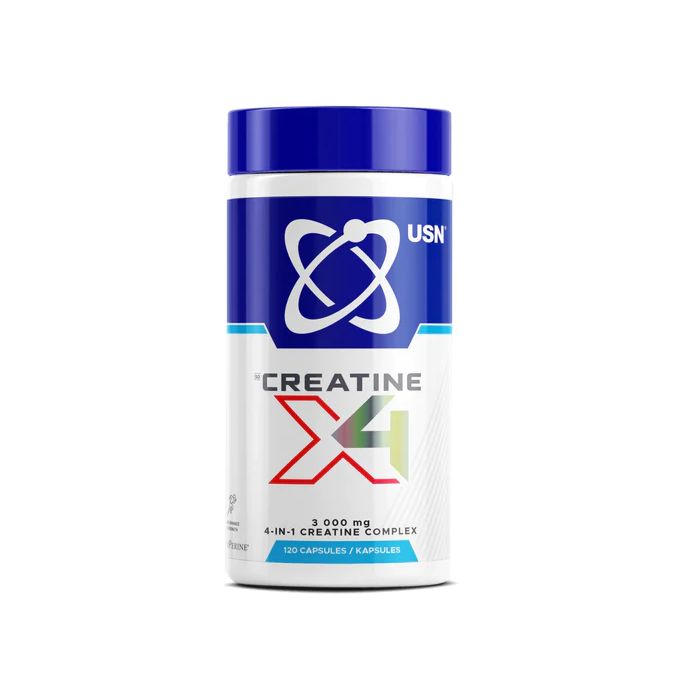 USN Creatine X4 -120 Capsules