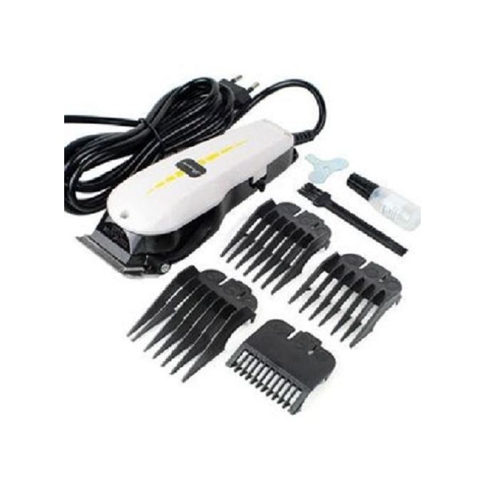 Geemy Electric Hair Trimmer Barbering Machine - Kinyozi