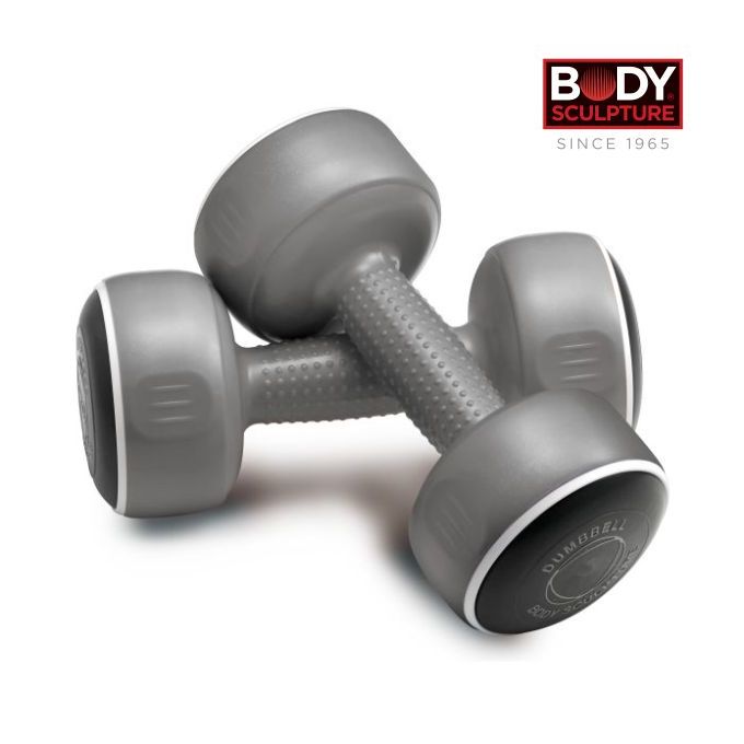 Body Sculpture A Pair Of 5kg Smart Vinyl Dumbbell