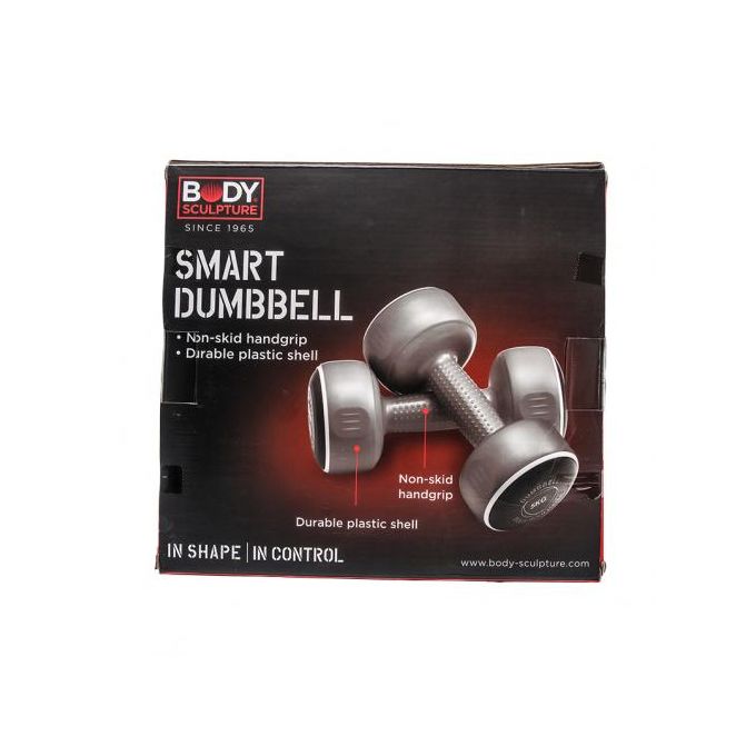 Body Sculpture A Pair Of 5kg Smart Vinyl Dumbbell