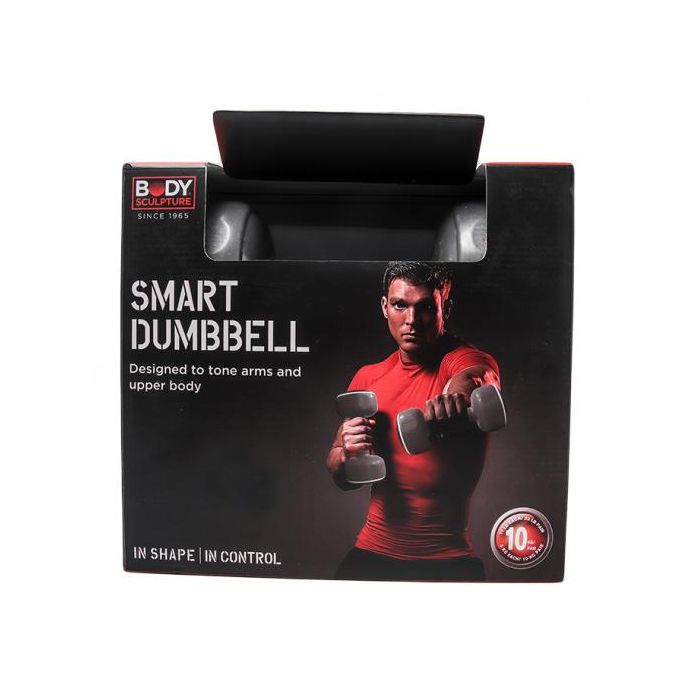 Body Sculpture A Pair Of 5kg Smart Vinyl Dumbbell