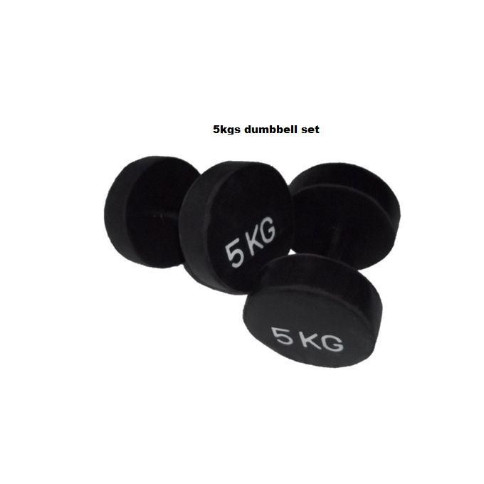 5kgs dumbbell set