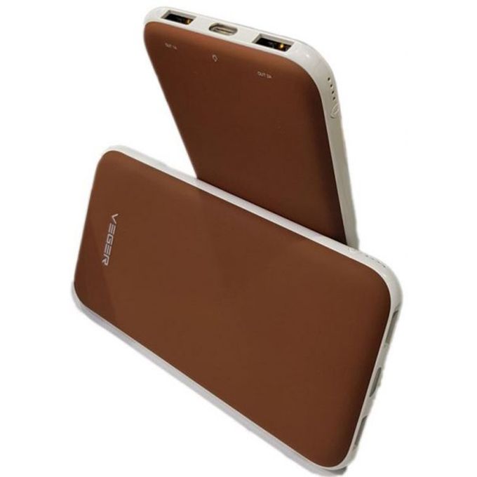VEGER Slim Ports Portable Charger- 25000mAh Power Bank