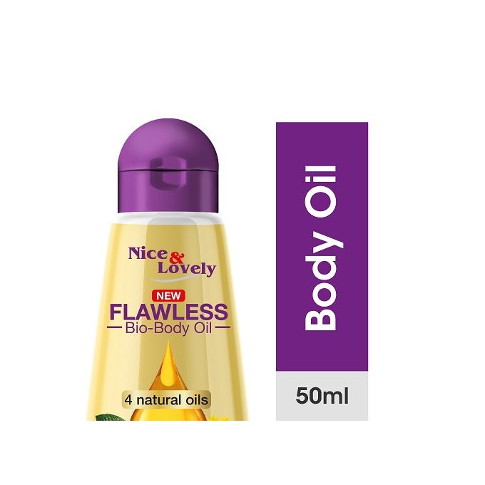 Nice & Lovely Bio Body Oil - 50ml