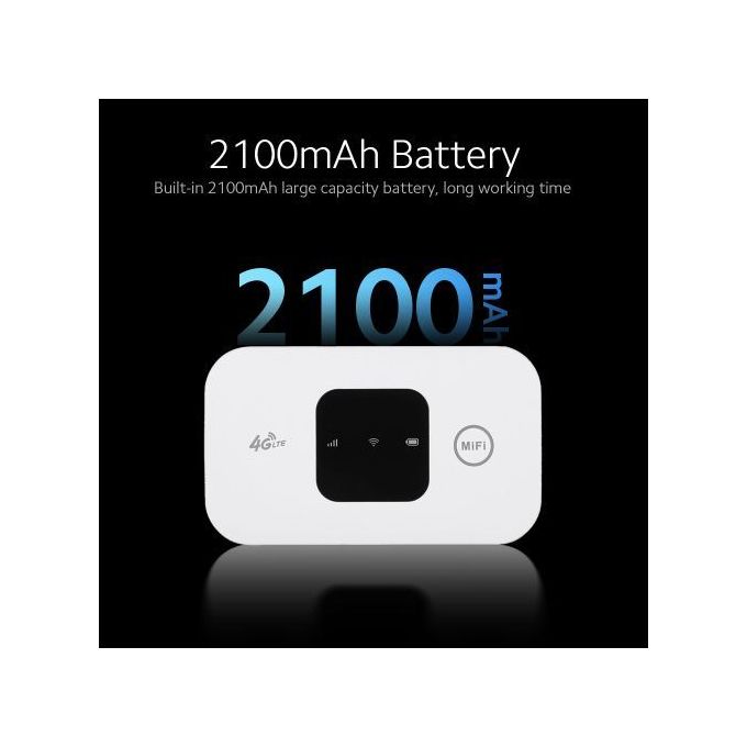 4G LTE Mobile WiFi Portable WiFi Hotspot 150Mbps MiFi With SIM Card Slot