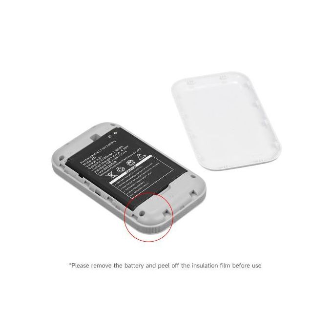 4G LTE Mobile WiFi Portable WiFi Hotspot 150Mbps MiFi With SIM Card Slot