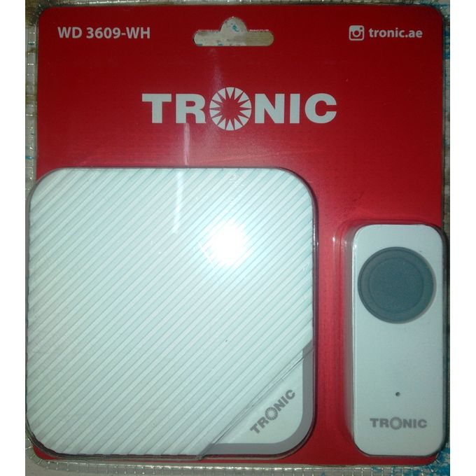 Tronic WIRELESS DIGITAL DOOR BELL FOR HOME/OFFICE
