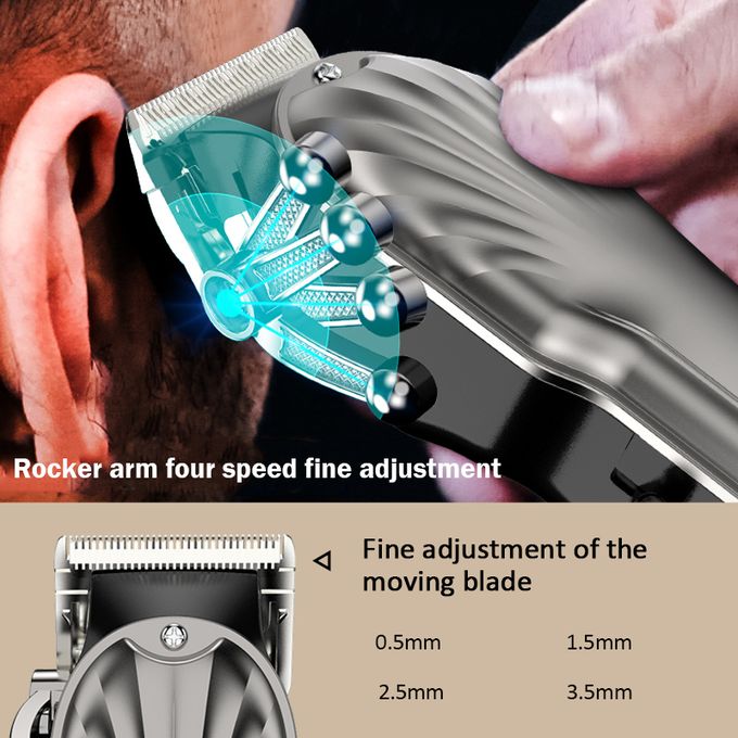 TOUPHY Rechargeable Hair Clipper/Hair Trimmer/Shaving Machine