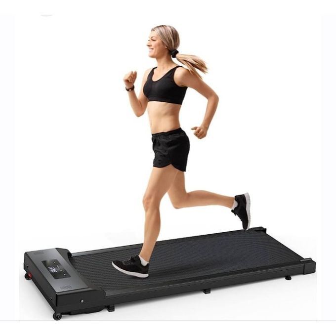 Fitness Walking And Jogging Pad Ultra Slim Treadmill